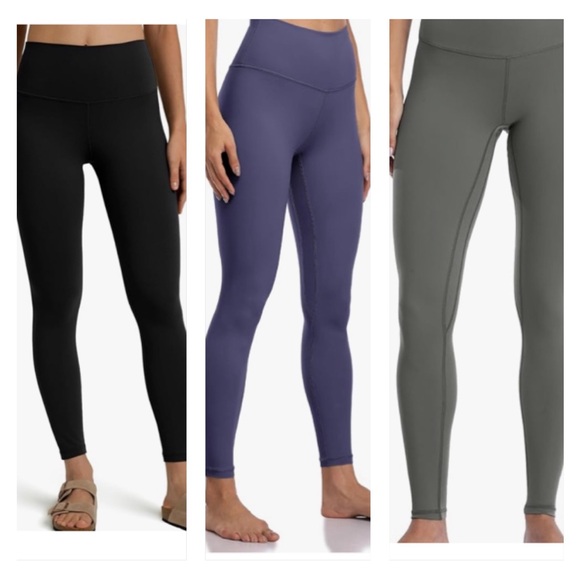 Colorfulkoala 💥 3 pairs leggings 💥 size medium - Picture 1 of 4